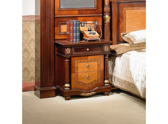 Спальный гарнитур Мадлен, светлый орех