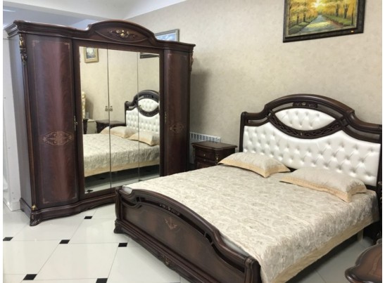 Спальный гарнитур Антонелла, орех