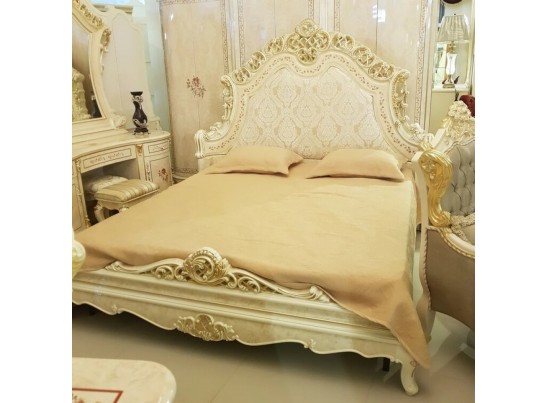 Спальный гарнитур Астерия, слоновая кость