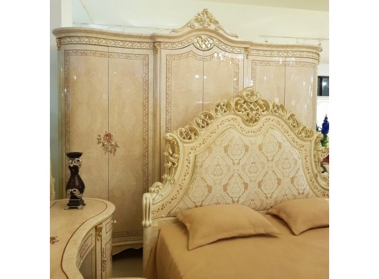Спальный гарнитур Астерия, слоновая кость