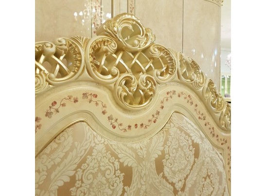 Спальный гарнитур Астерия, слоновая кость