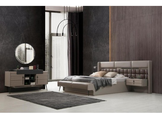 Спальный гарнитур Ванкувер, беж