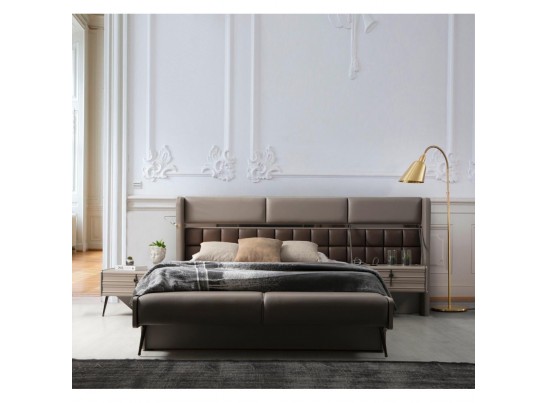 Спальный гарнитур Ванкувер, беж