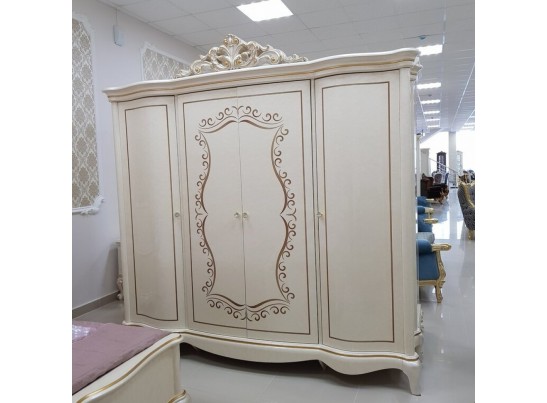 Спальный гарнитур Жаклин, беж