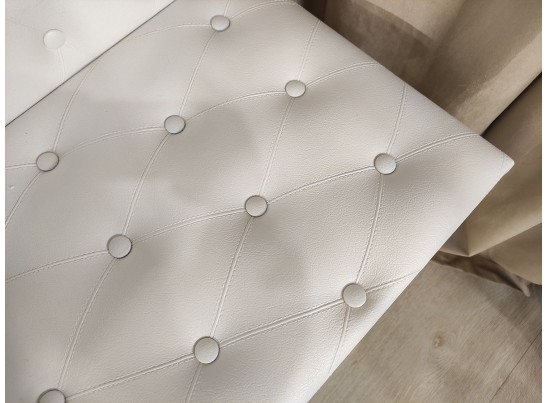 Прихожая Визит П-1 Белый/Ручная роспись серебром в Кургане