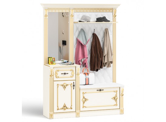 Прихожая Визит П-1 Слоновая кость в Кургане