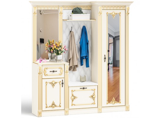 Прихожая Визит П-1 Слоновая кость в Кургане