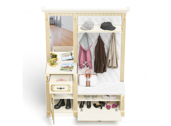 Прихожая Визит П-2 Слоновая кость в Кургане