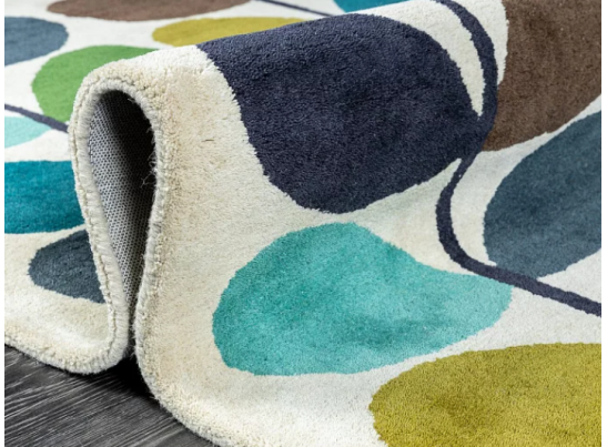 Индийский ковёр шерстяной ORLA KIELI 160 x 230 см