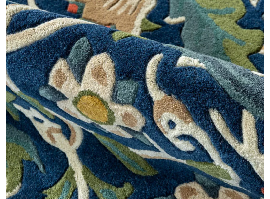 Индийский ковёр шерстяной MORRIS & CO 170 x 240 см