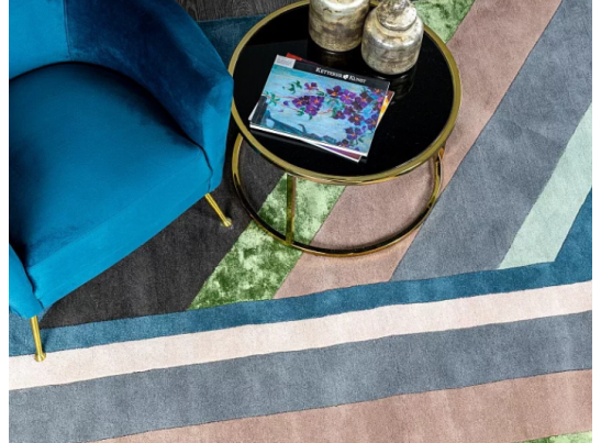 Индийский ковёр шерстяной TED BAKER