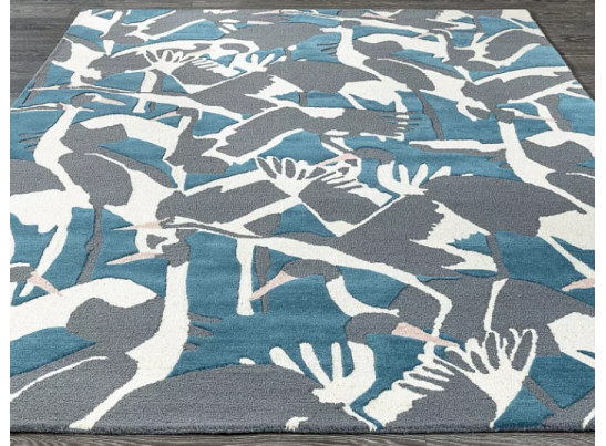 Индийский ковёр шерстяной TED BAKER