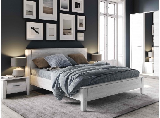 Кровать "Мальта" спальня Дуб винтерберг в Кургане