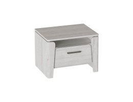 Тумба с ящиком "Мальта" спальня Дуб винтерберг