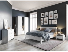Спальный гарнитур "Мальта" Дуб винтерберг