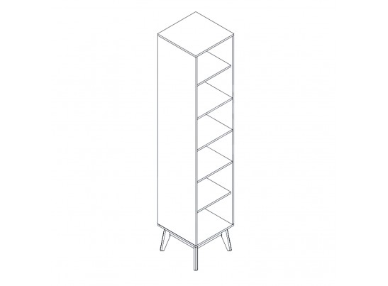 Стеллаж "Калгари" молодежная в Кургане