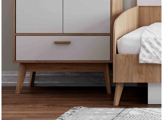 Шкаф двухдверный "Калгари" молодежная в Кургане