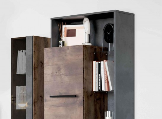 Шкаф двухдверный "Глазго" гостиная в Кургане