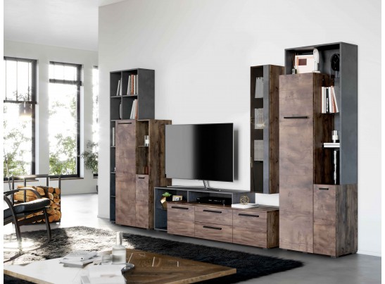 Тумба 2 дв 2 ящ "Глазго" гостиная в Кургане