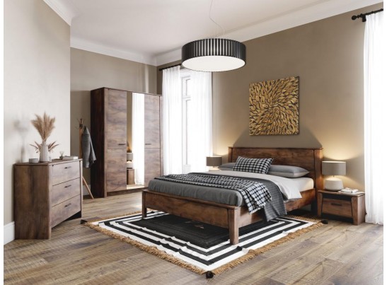 Шкаф двухдверный "Мальта" спальня Таксония в Кургане