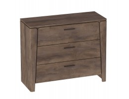 Комод с 3-мя ящиками "Мальта" спальня Таксония