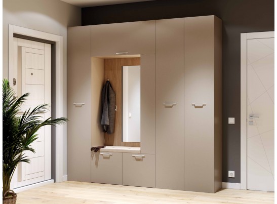 Шкаф однодверный Джерси в Кургане