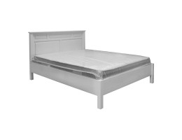 Кровать "Рауна" М-160-БИ (белый воск УКВ)