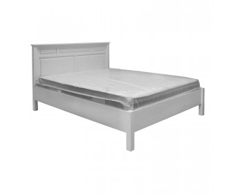 Кровать "Рауна" М-140-БИ (белый воск УКВ)