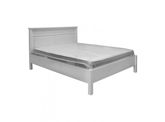 Кровать "Рауна" М-180-БИ (белый воск УКВ)