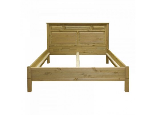 Кровать "Рауна" М-180-БИ (бейц/масло)