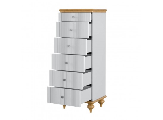 Комод "Рандеву" 106 белый