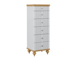 Комод "Рандеву" 06 белый