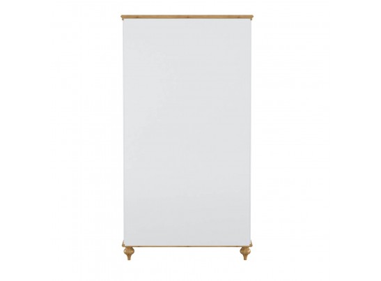 Шкаф для одежды "Рандеву" 22 (белый, серый) в Кургане