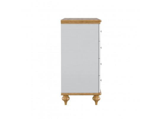 Комод "Рандеву" 204 белый