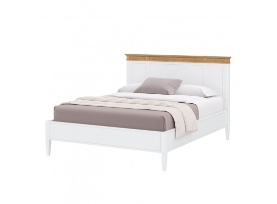 1.1.2 Кровать "Ольса" 160 (белый лак/антик 24) в Кургане