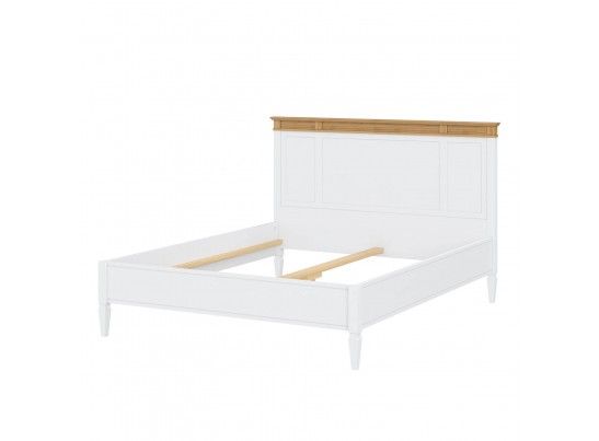 1.1.2 Кровать "Ольса" 160 (белый лак/антик 24) в Кургане