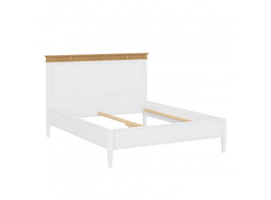 1.1.2 Кровать "Ольса" 160 (белый лак/антик 24) в Кургане