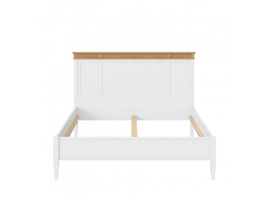 1.1.2 Кровать "Ольса" 160 (белый лак/антик 24) в Кургане