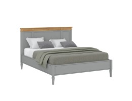 1.1.3 Кровать "Ольса" 160 (серый 7042/антик 24)