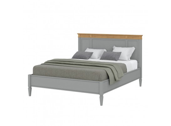 1.1.3 Кровать "Ольса" 160 (серый 7042/антик 24) в Кургане
