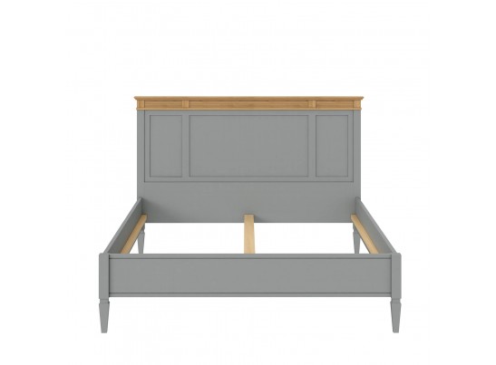 1.1.3 Кровать "Ольса" 160 (серый 7042/антик 24) в Кургане