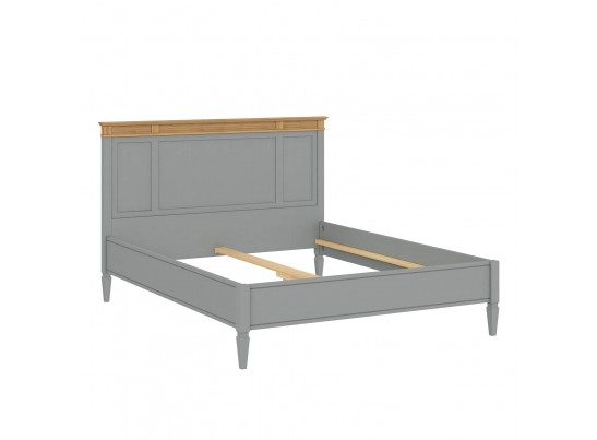 1.1.3 Кровать "Ольса" 160 (серый 7042/антик 24) в Кургане