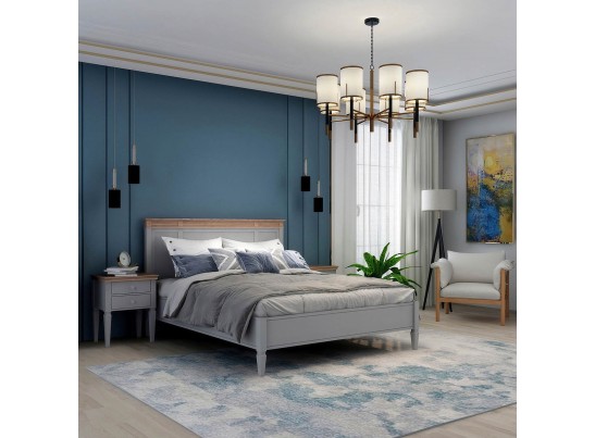 1.1.3 Кровать "Ольса" 160 (серый 7042/антик 24) в Кургане