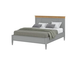 1.2.3 Кровать "Ольса" 180 (серый 7042/антик 24) 