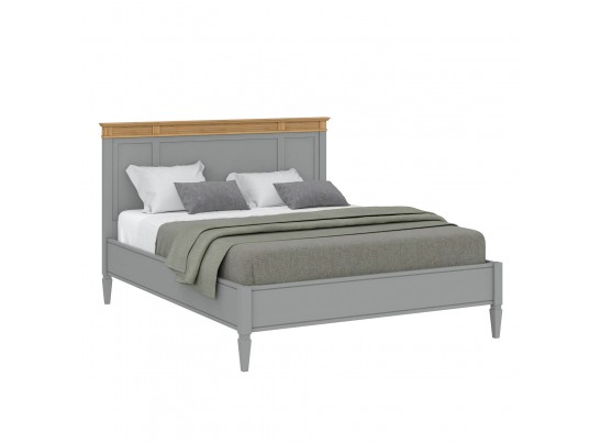 1.2.3 Кровать "Ольса" 180 (серый 7042/антик 24) в Кургане