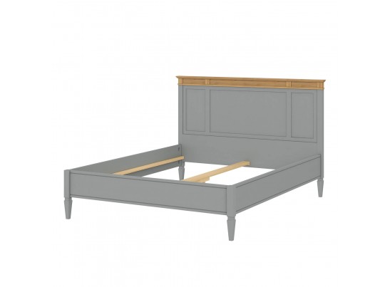1.2.3 Кровать "Ольса" 180 (серый 7042/антик 24) в Кургане
