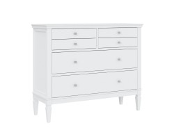 3.1.1 Комод "Ольса" 042 (белый лак)