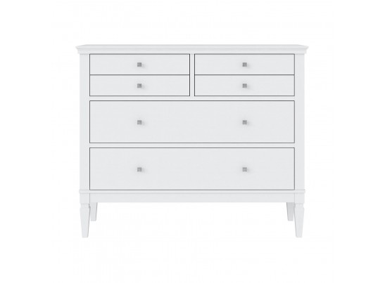 3.1.1 Комод "Ольса" 042 (белый лак) в Кургане
