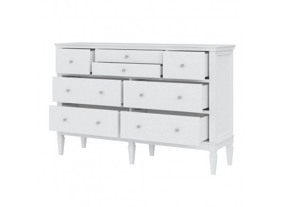 3.2.1 Комод "Ольса" 224 (белый лак) в Кургане