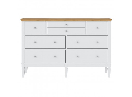 3.2.2 Комод "Ольса" 224 (белый лак/антик 24) в Кургане